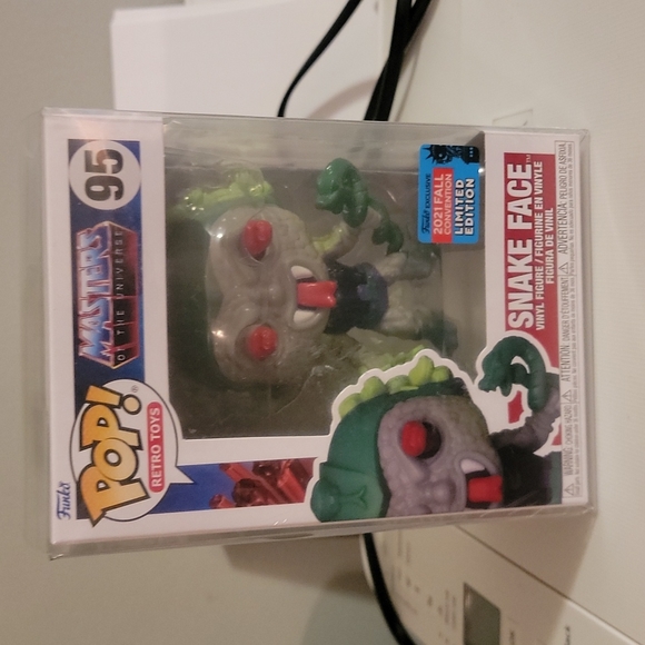 Funko Other - Funko pop snakeface